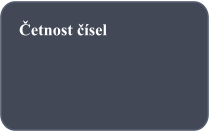 Četnost čísel